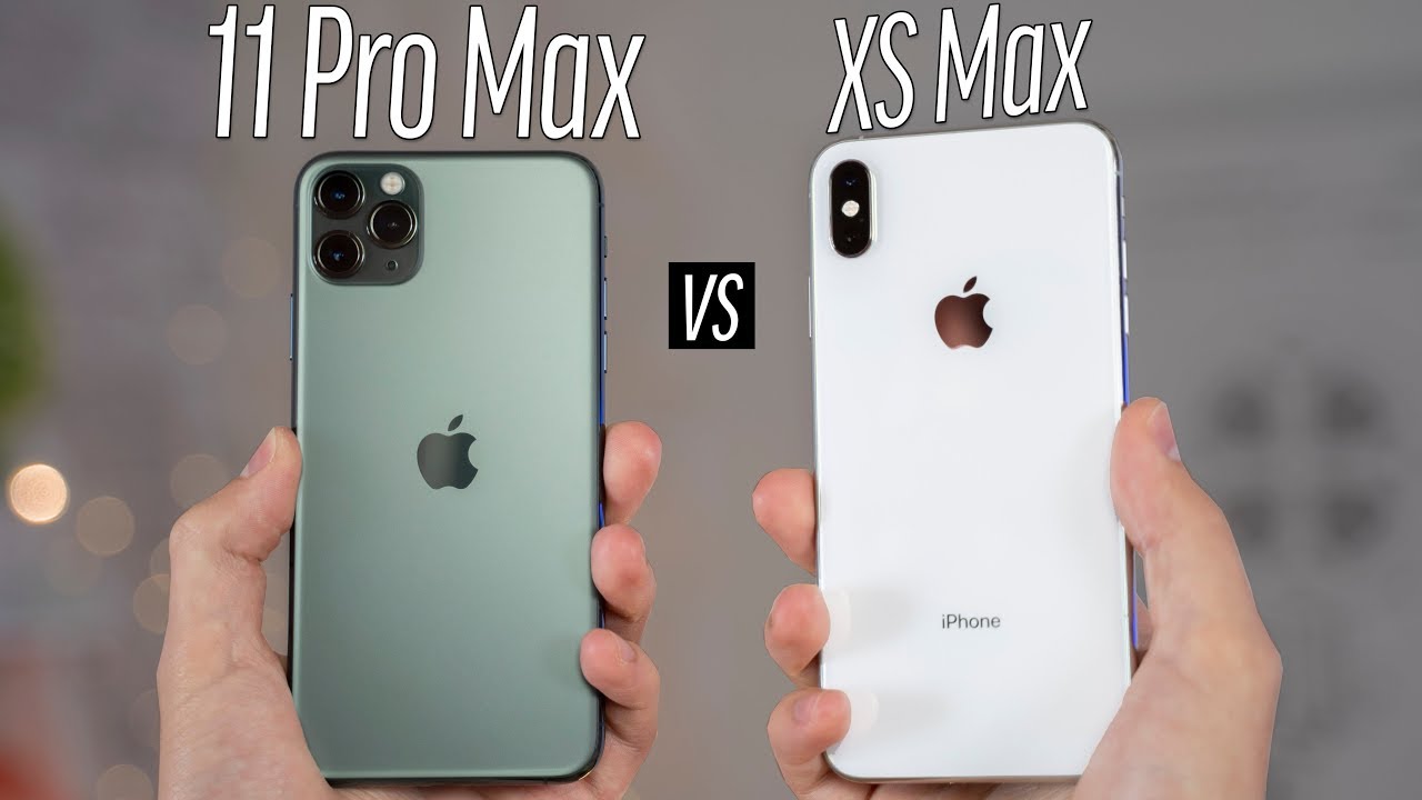 iPhone 11 Pro Max vs iPhone XS Max - Full Comparison!