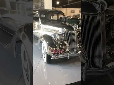 1936 Ford Tudor stainless steel