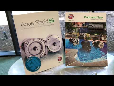 Pool Motor Replacement - the AQUA-SHIELD Difference