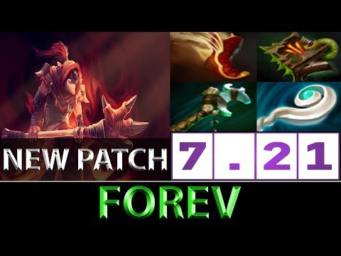 FoREv [Dazzle] New Patch And Still Good ► Dota 2 7.21
