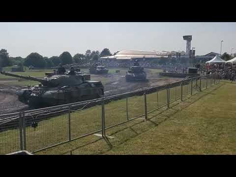 Tank Fest 2019.   Bovington Proving Grounds UK