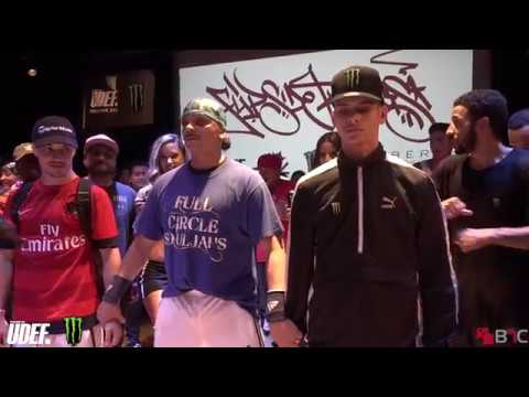 Fleau Vs Zeku - Finals - F.A.M. Fest 2018 - Pro Breaking Tour - BNC