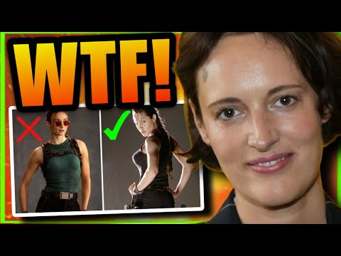 FIRST LOOK at New Lara Croft is WILD! | Phoebe Waller-Bridge Sets Off MASSIVE Red Flags