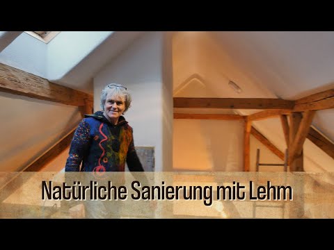 Sanierung eines Steinhauses mit Lehm | Toni Auer