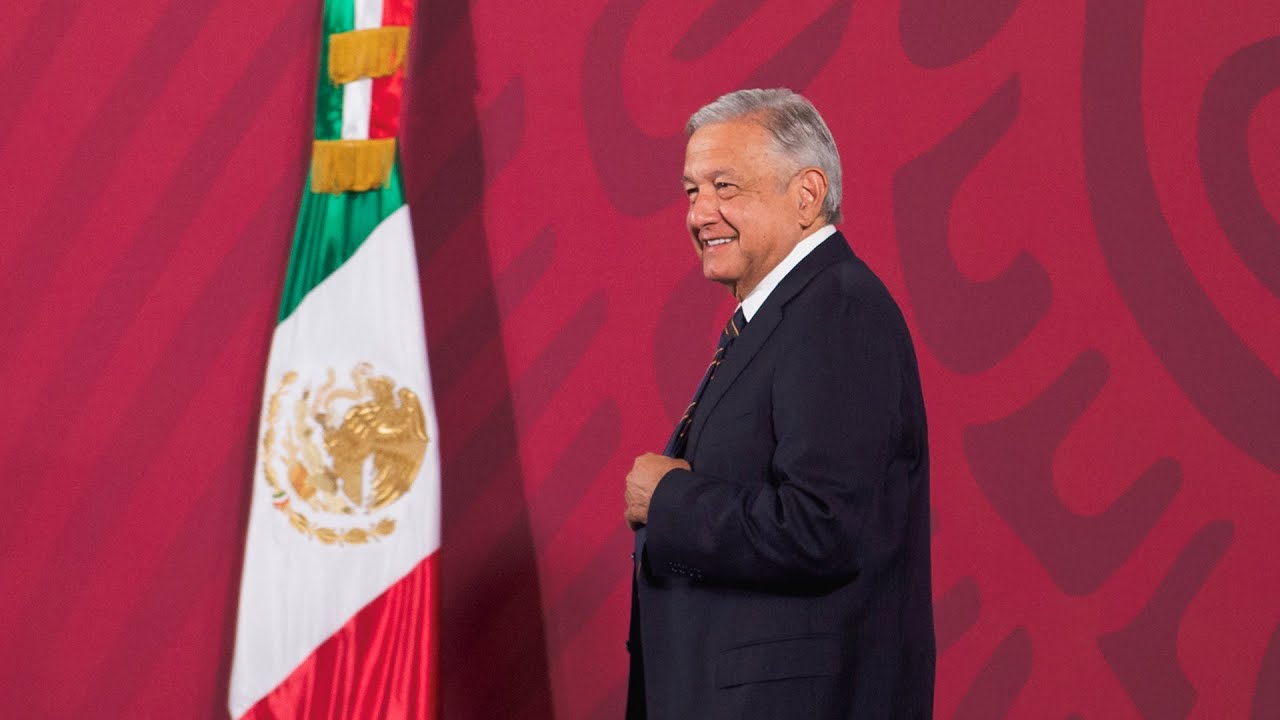 Mañanera de AMLO del 13 de marzo de 2020