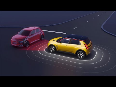 freinage actif d'urgence - R5 E-Tech 100% électrique - Renault