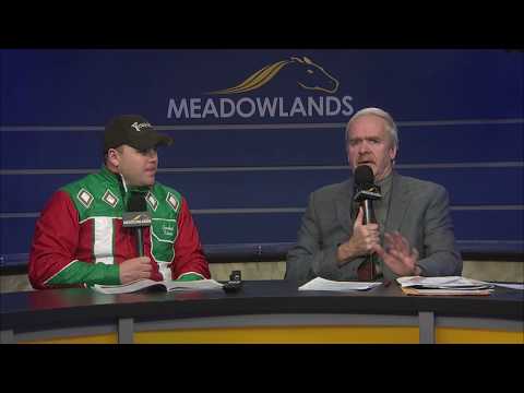 In The Sulky with Jonathan Roberts - January 13, 2017