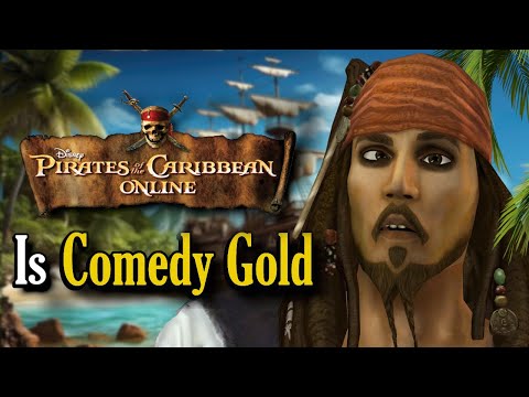 Pirates of the Caribbean Online is Comedy Gold