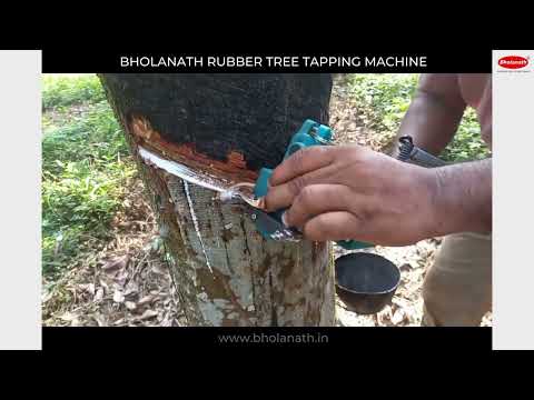 Bholanath Rubber Tree Tapping Machine