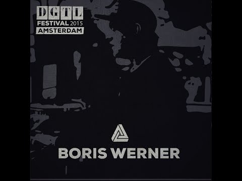 Boris Werner @ DGTL Festival 2015 - 04.04.2015