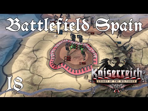 Kaiserreich - German Empire Ep 18: Battlefield Spain - Hearts of Iron 4
