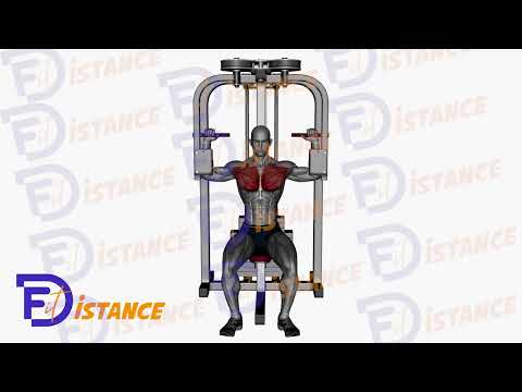 Exercice Machine à écarté couché assis