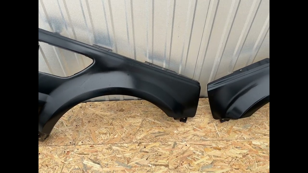 Крыло (1 шт, левое) Video 1