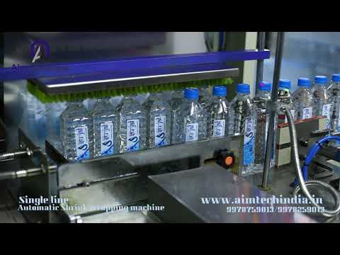 Automatic Shrink Packing Machine