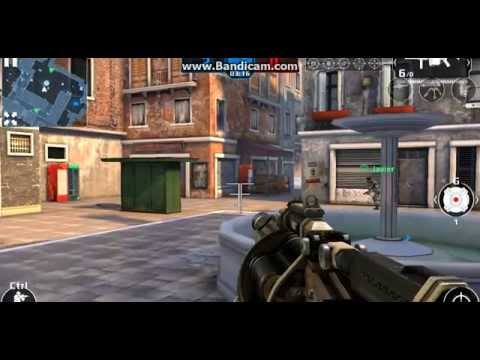 Modern Combat 5:Blackout.(Disconnected for suspicious activity?)