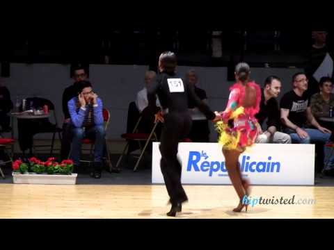 Vjaceslavs Visnakovs - Tereza Kizlo, Evry Danse 2011, IDSF Int. open latin, 3. round - jive