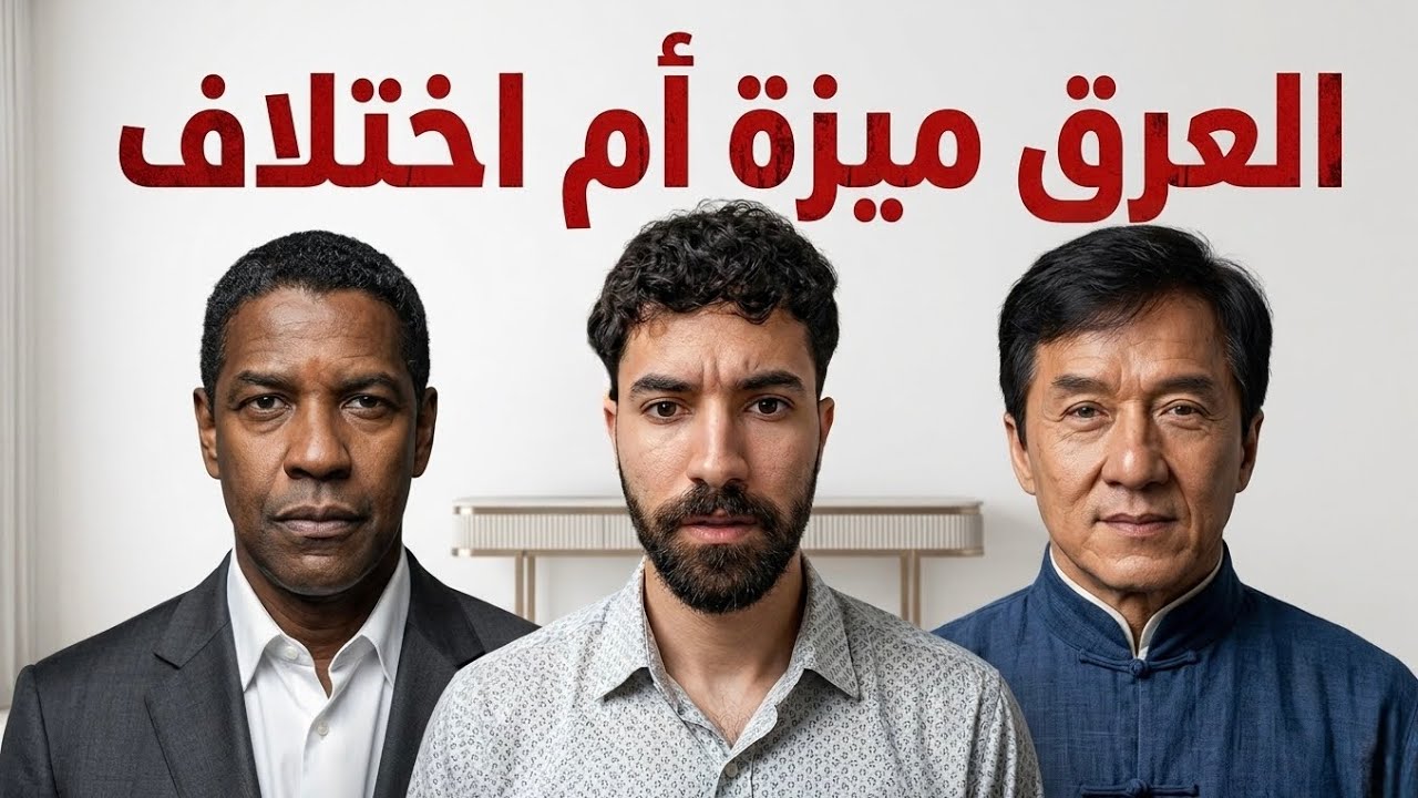 العنصرية أغبى شيء!!!