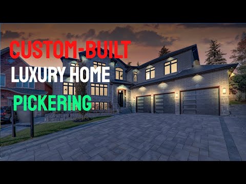 1785 Spartan Crt, Pickering | Luxury Custom Built Home In Pickering