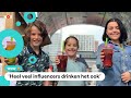 Zomertrend: zoete, koude thee met balletjes en fruit