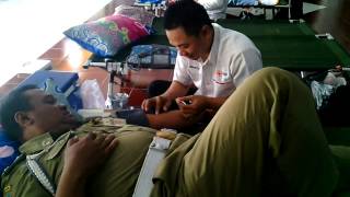 preview picture of video 'HARI JADI KABUPATEN DEMAK KE 512 - DONOR DARAH'