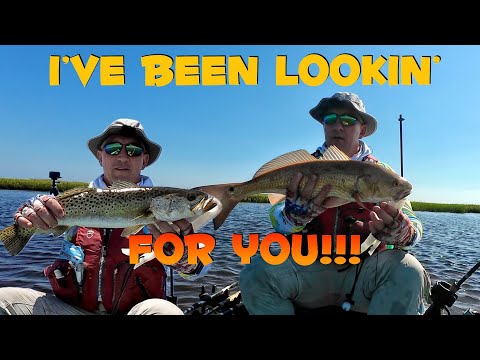 Hunting Big Redfish & Speckled Trout Who Fear Your Name