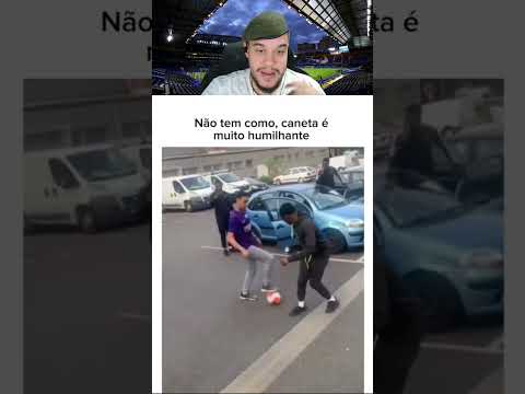 A CANETA É SEMPRE MUITO HUMILHANTE