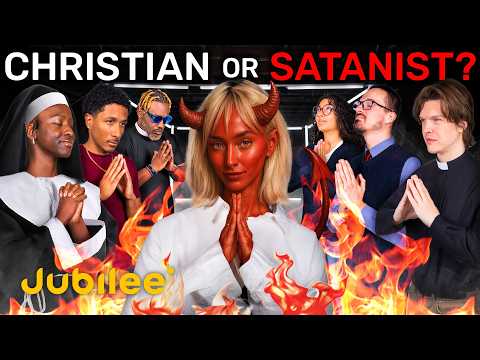 7 Christians vs 1 Secret Satanist | Odd One Out