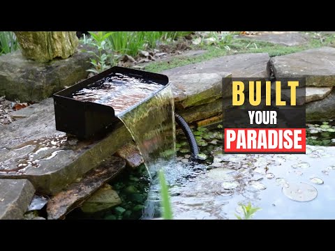 Transform Your Garden Into Paradise With This Stainless Steel Waterfall Box! 😍 (Full Review)