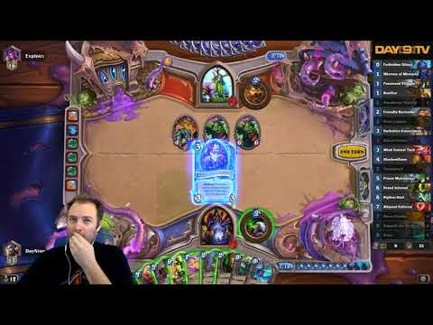 TOP 25 BEST DAY9 MOMENTS OF ALL TIME   Hearthstone
