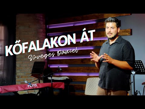 Süveges Dániel - Kőfalakon át