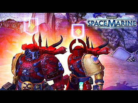 Augmented mod 2021 | Chaos Invansion - CSM vs Orks & Loyalists ! - Warhammer 40k:Space marine.