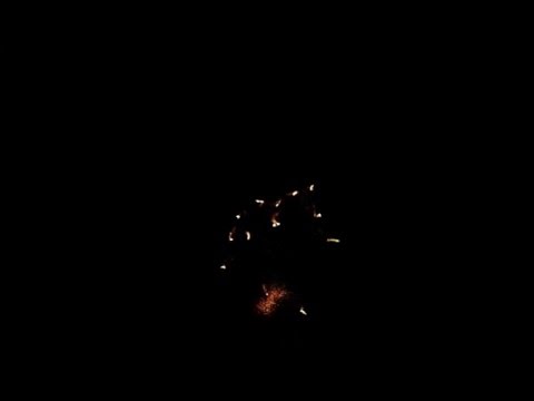 3 inch (75mm) cylinder shell Golden Spiral to Thunder (Privatex)