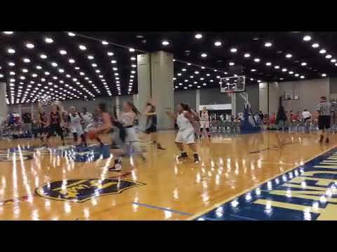 Charlotte Court picks up the 45-28 win against Indiana Flight South 13U - The Classic