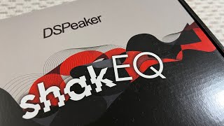 DSPeaker ShakeEQ Butt Kicker Auto Calibration for Bass Shaker
