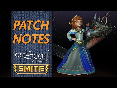 ScarfPlays Smite - Patchtacles