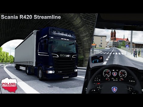 ETS2 1.31 - Scania R420 Streamline Low Deck (RJL) - Next Gen Graphics - Poland Rebuilding - ProMods