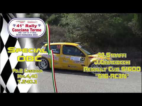 rally casciana terme 2023 obc straffi cavaciocchi ps2 casciana