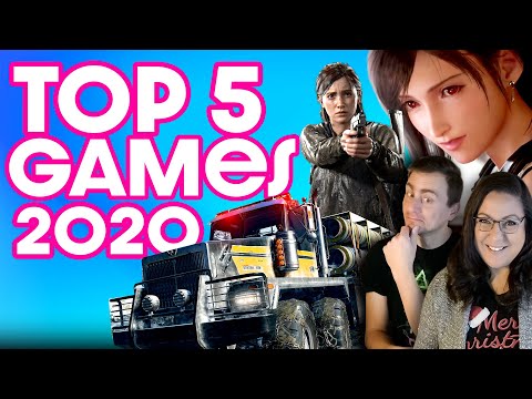 Die besten Spiele 2020 - Das sind unsere Games des Jahres!