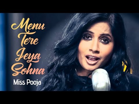 Menu Tere Jeya Sohna | Miss Pooja | Breathless | New Punjabi Album
