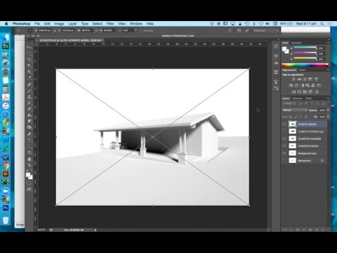 ARCHICAD SKETCH RENDERING 04