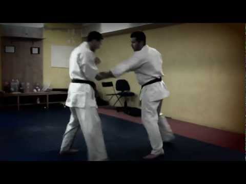 Sparring kyokushin (Vicenç Fabregas vs Santi Garcia Sedo)
