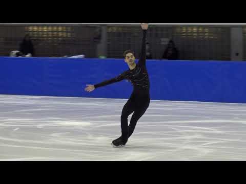1. Christmas Cup 2018: Mátè Böröcz (HUN) - Senior Men Short Program