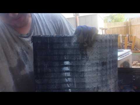 Remove Copper From Radiator In 20 Seconds