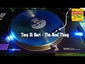 Tony Di Bart The Real Thing
