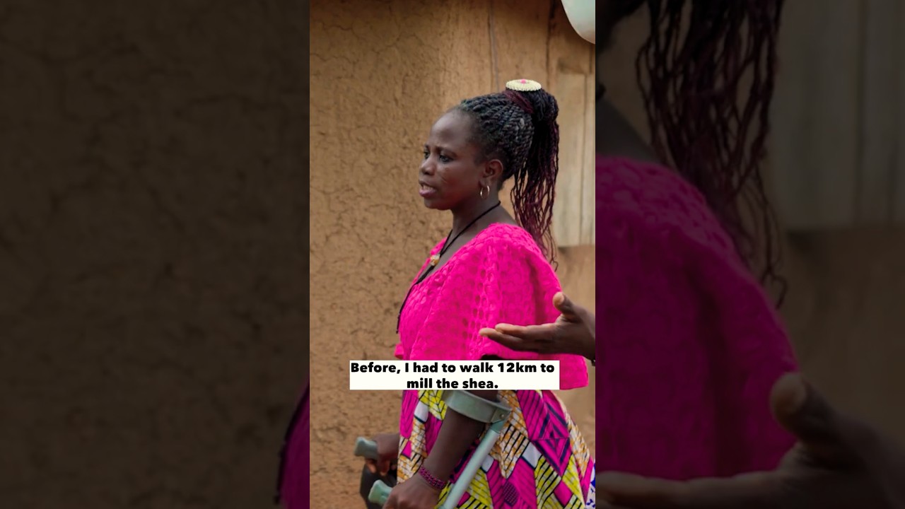 She CHANGED HER LIFE With Shea Butter 💪🏾🌰 #BigGive #DoubleYourDonations