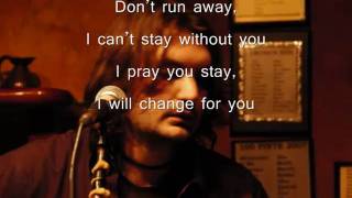 Max Navarro - Don't Walk Away (Lyrics)