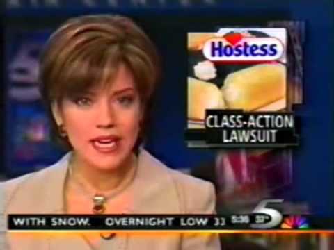 Hostess Class Action - NBC Channel 5 News - February 18, 1998 Video Image