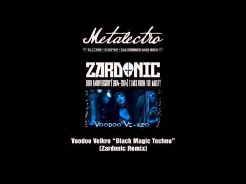 Voodoo Velkro - Black Magic Techno (Zardonic Remix) [Free DL]
