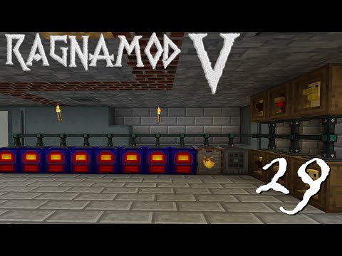 Ragnamod V: EP29 - Working in the Factory