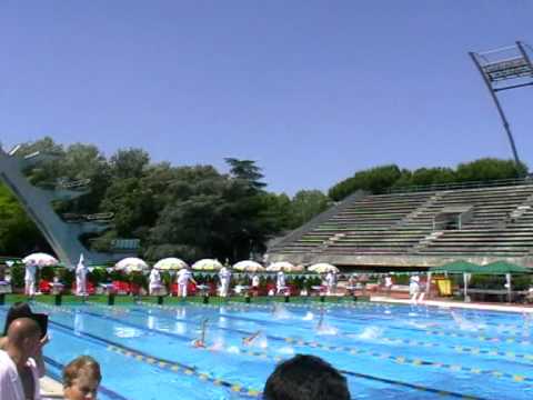 3° meeting int. Firenze - batteria finale 50 Dorso